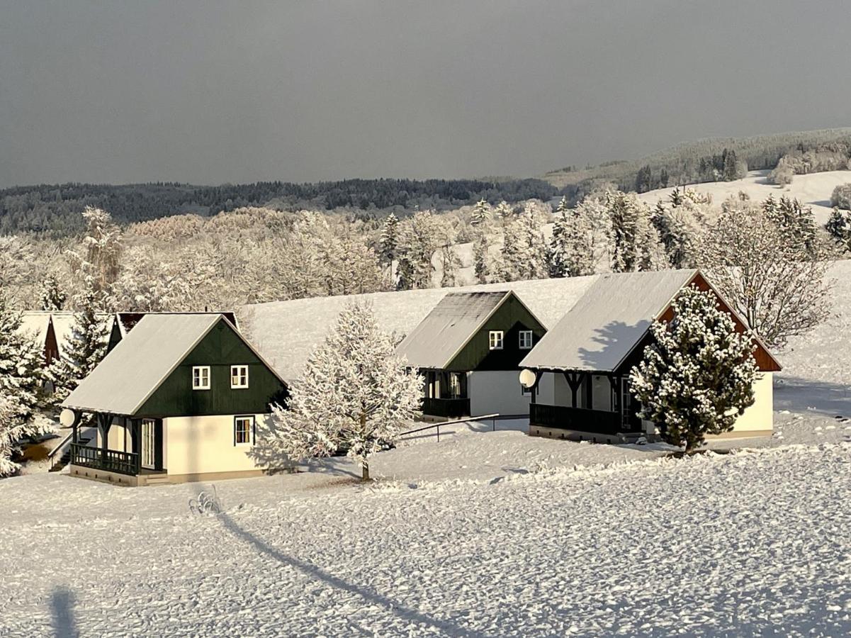 Čtyřicítka na Šťastném kopci Cerný Dul Exterior foto