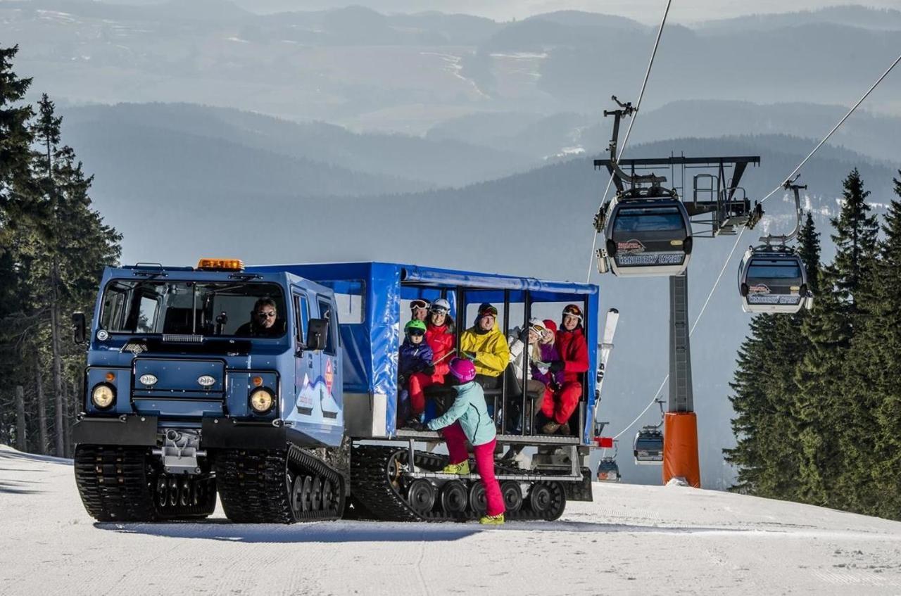 Čtyřicítka na Šťastném kopci Cerný Dul Exterior foto