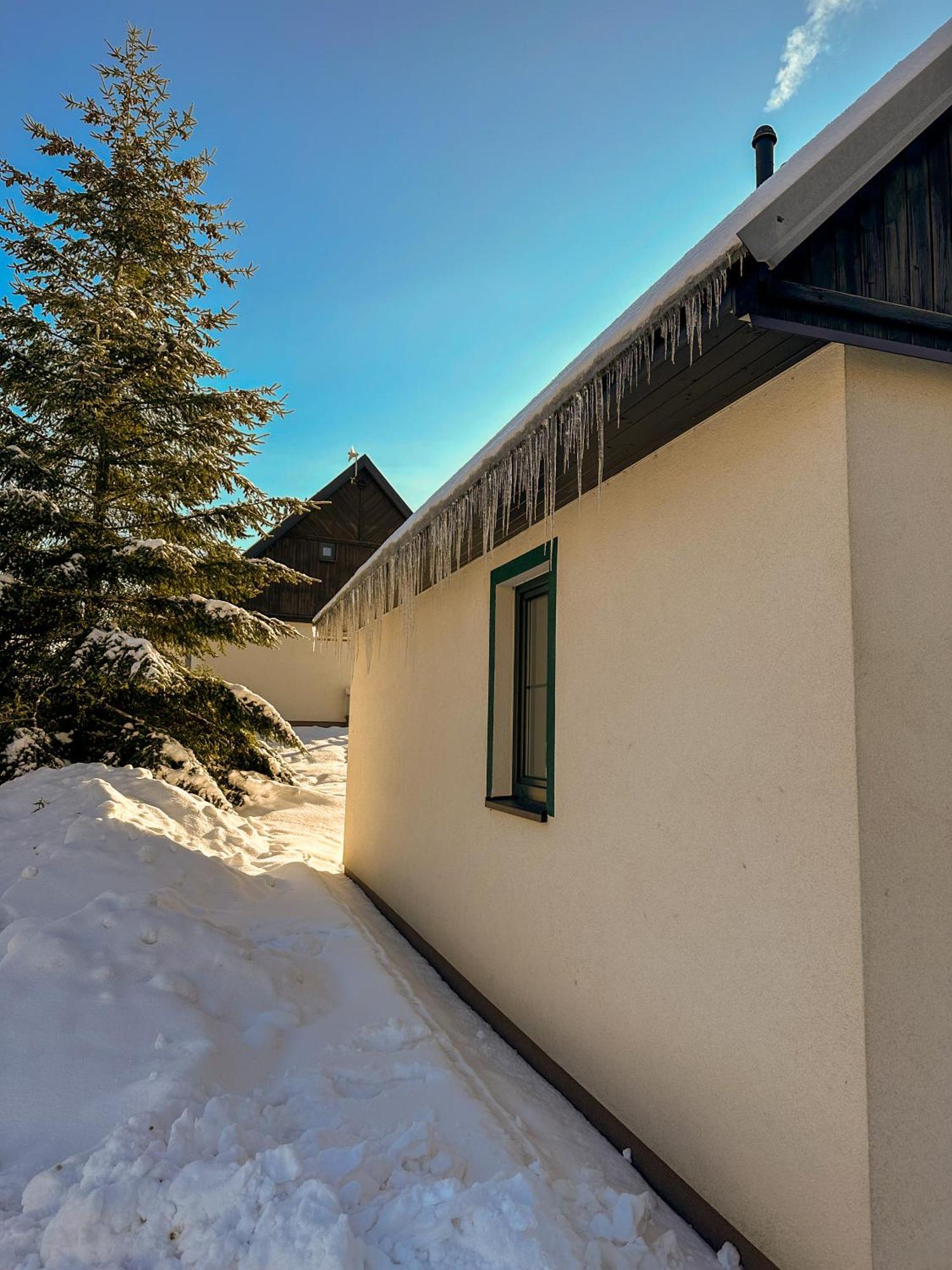 Čtyřicítka na Šťastném kopci Cerný Dul Exterior foto