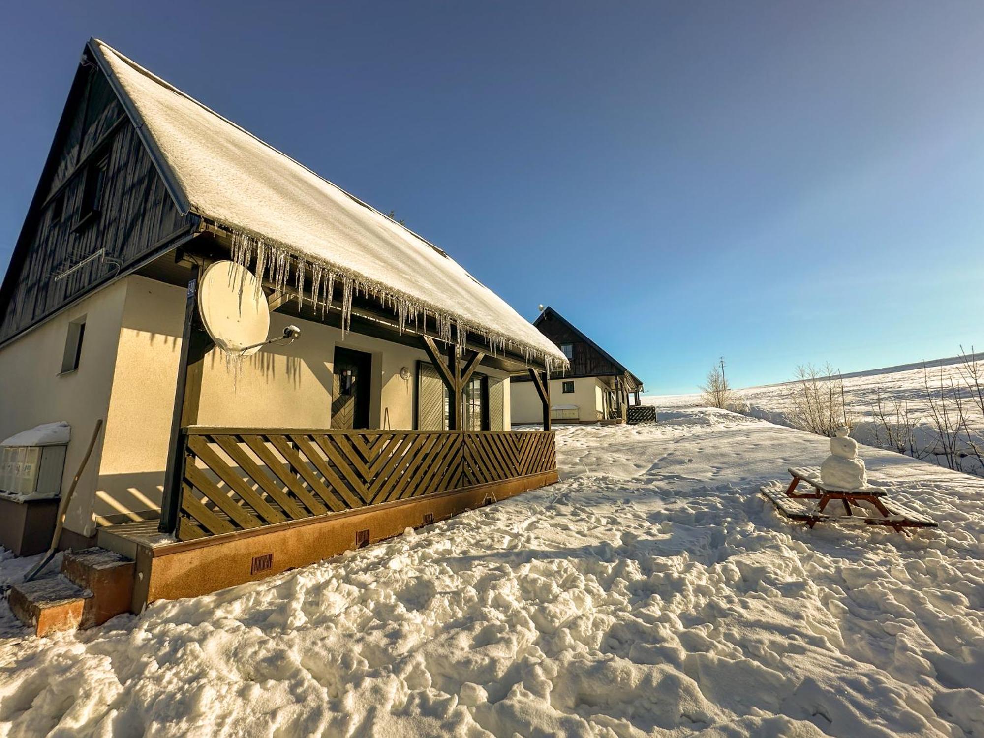 Čtyřicítka na Šťastném kopci Cerný Dul Exterior foto