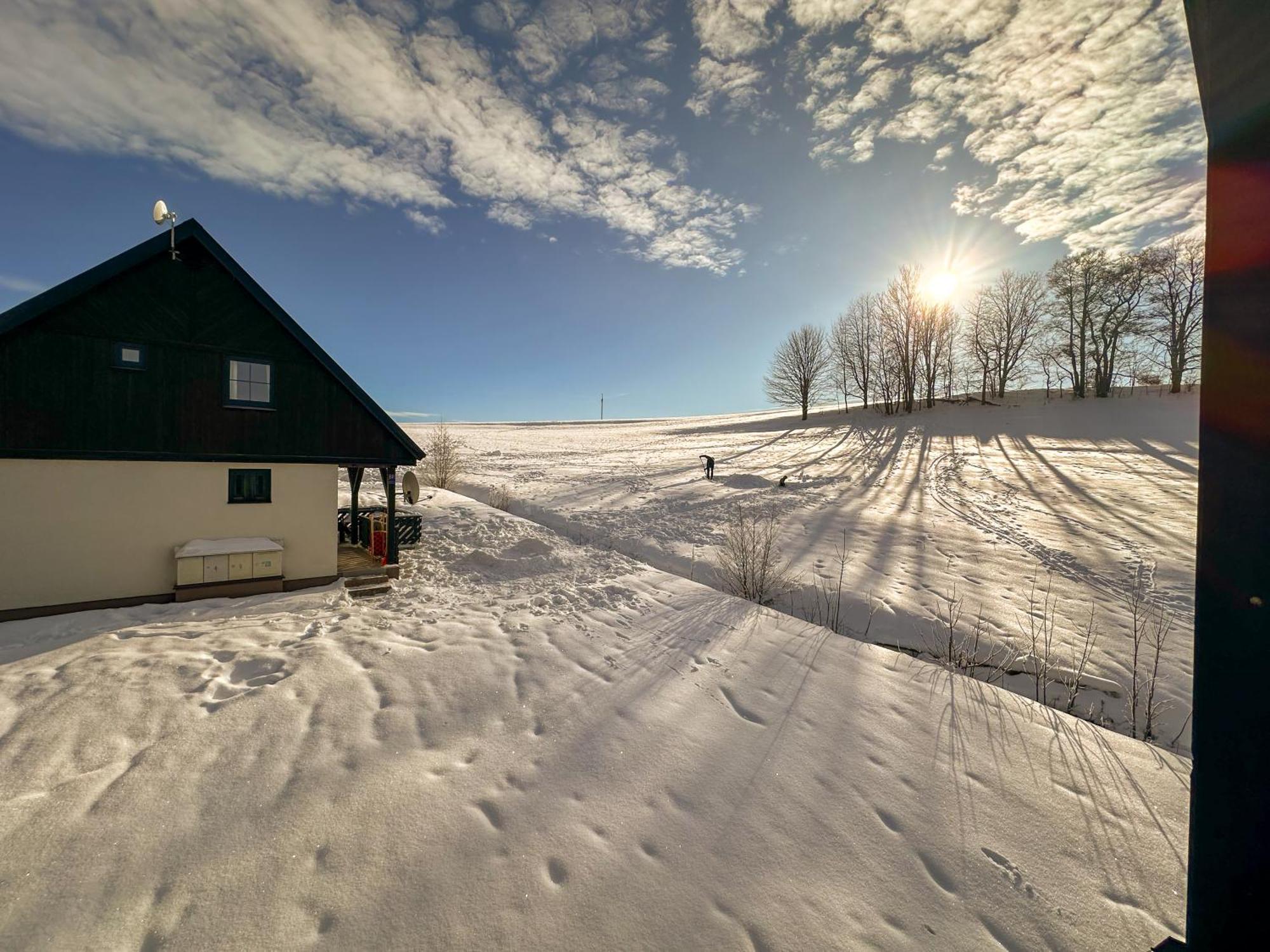 Čtyřicítka na Šťastném kopci Cerný Dul Exterior foto