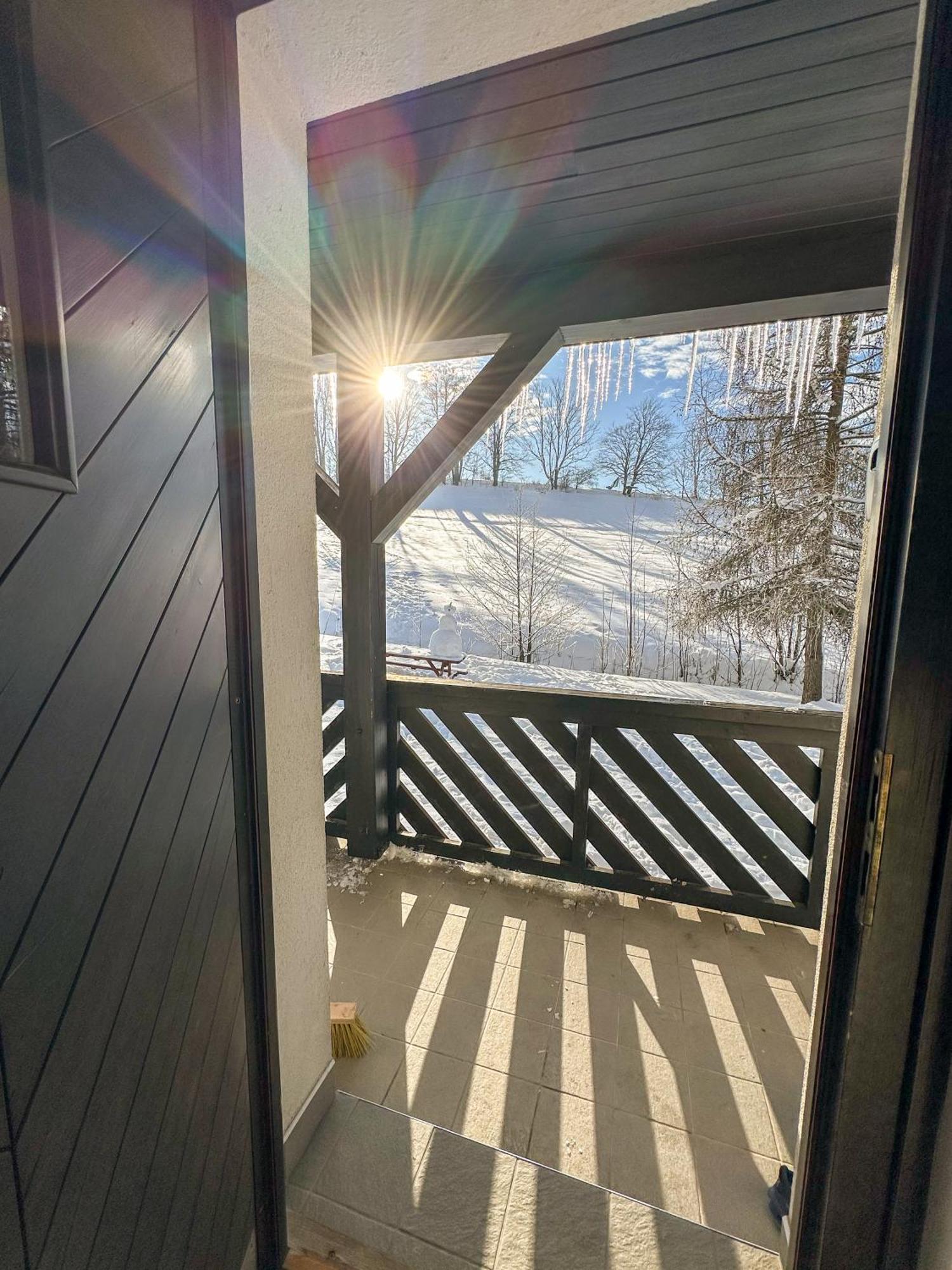 Čtyřicítka na Šťastném kopci Cerný Dul Exterior foto