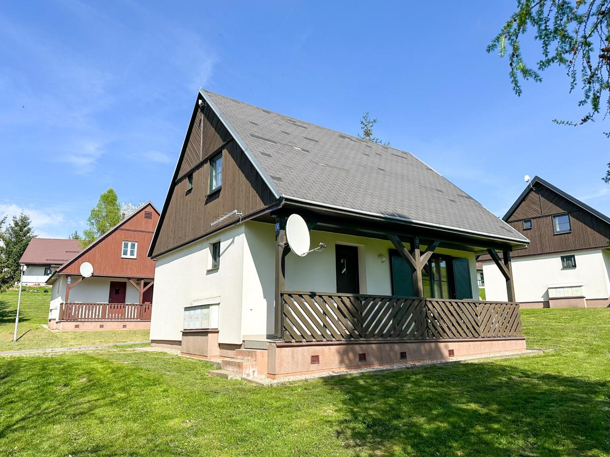 Čtyřicítka na Šťastném kopci Cerný Dul Exterior foto