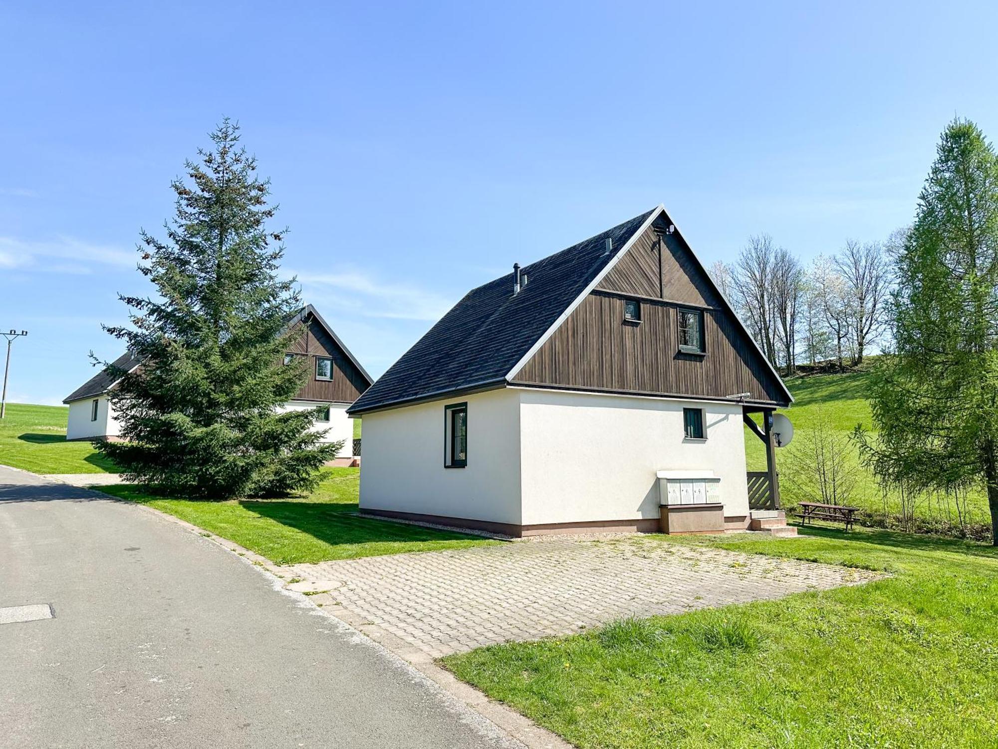 Čtyřicítka na Šťastném kopci Cerný Dul Exterior foto
